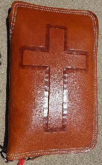 B-20 Bible Carrier/Pistol Rug