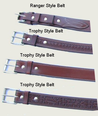 Belts detail