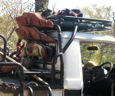 Rifle case in Africa