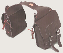 C-6 Murray Saddle Bags